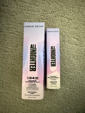 Urban Decay All Nighter Setting Spray Bundle